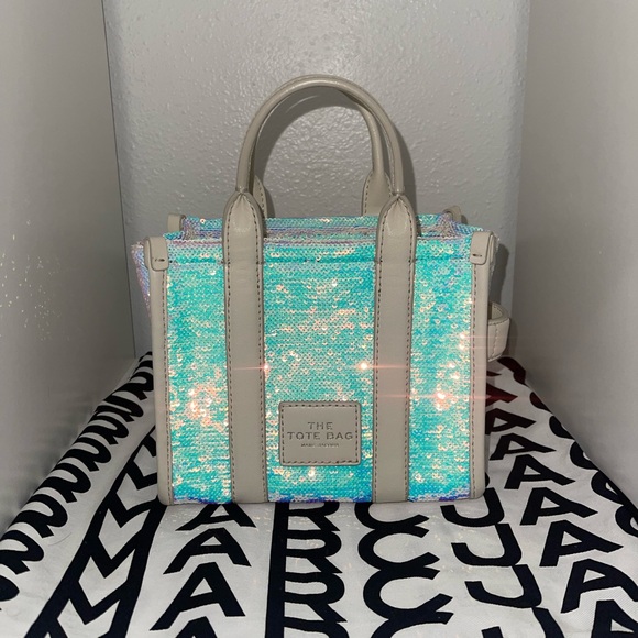 Marc Jacobs Handbags - Marc Jacobs The Sequin Micro Tote Bag